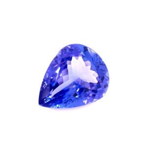Tanzanite – Pear Shape – 14.7 x 11.8 mm – 6.96 ct