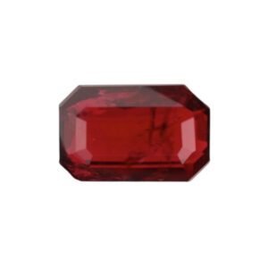 Ruby Pigeon Blood Red – Emerald Cut – 9.04 x 5.87 mm – 2.02 ct (NH)