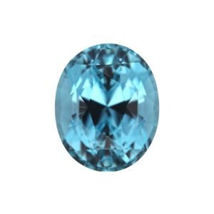 Aquamarine – Oval – 16.5 x 13.5 mm – 14.16 ct (Vivid Blue) (NH)