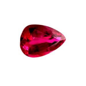 Ruby – Pear Shape – 8.5 x 5.9 mm – 1.52 ct (NH)