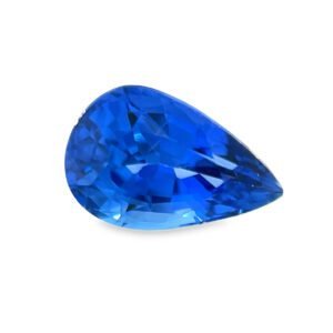 Blue Sapphire – Pear Shape – 9.7 x 6.3 mm – 2.24 ct