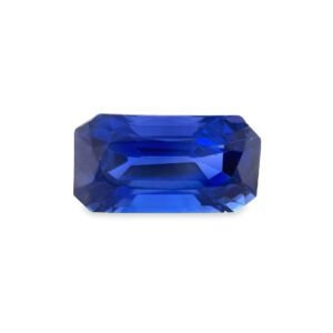 Blue Sapphire – Radiant Cut – 10.5 x 5.5 mm – 2.63 ct